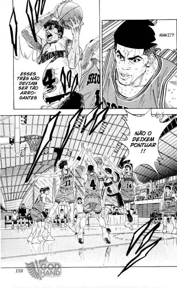 Read Slam Dunk Português Manga Online