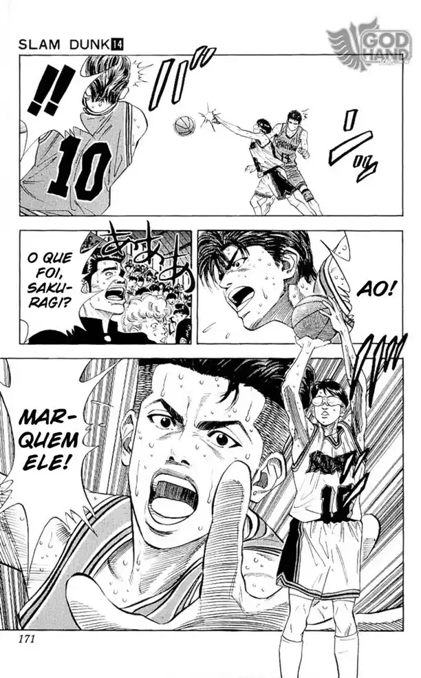 Read Slam Dunk Português Manga Online