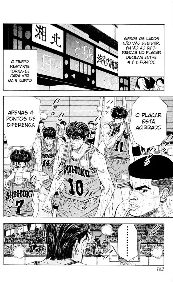 Read Slam Dunk Português Manga Online