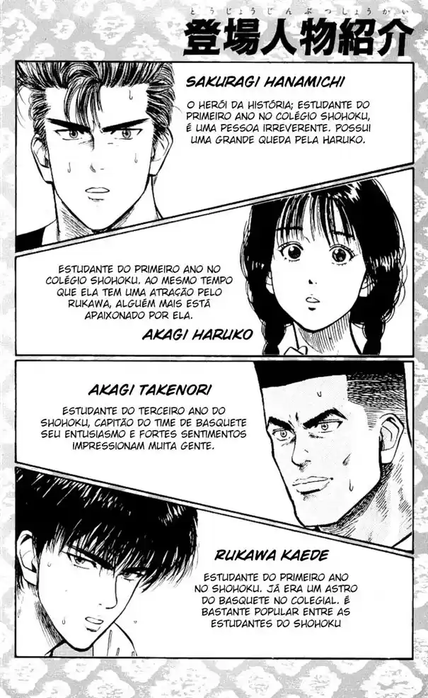 Read Slam Dunk Português Manga Online