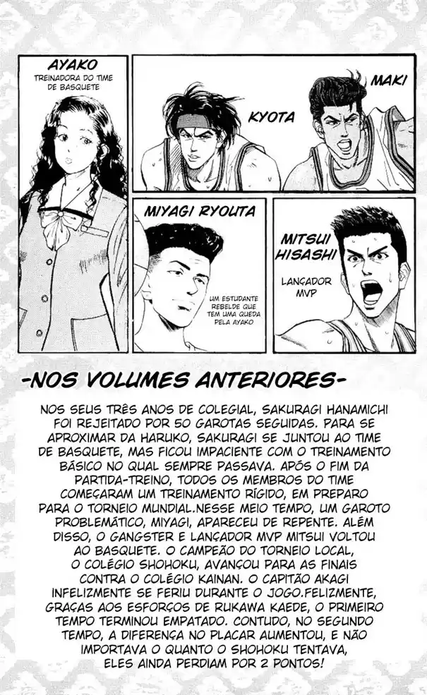 Read Slam Dunk Português Manga Online