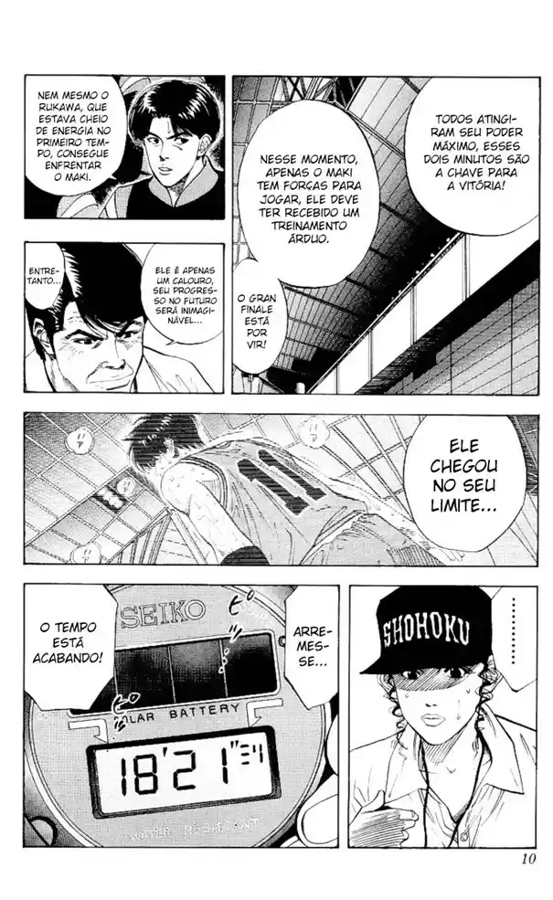 Read Slam Dunk Português Manga Online