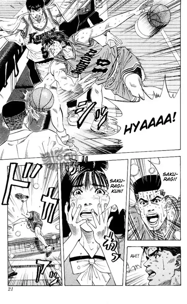 Read Slam Dunk Português Manga Online
