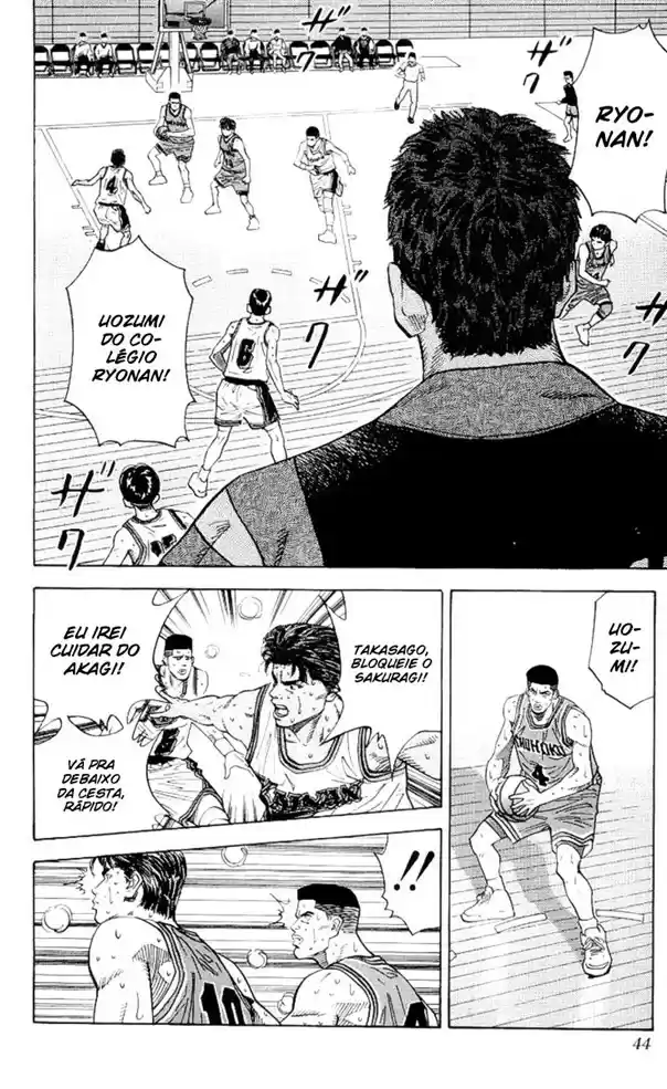 Read Slam Dunk Português Manga Online