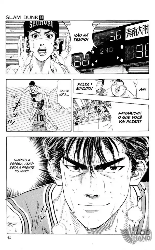 Read Slam Dunk Português Manga Online