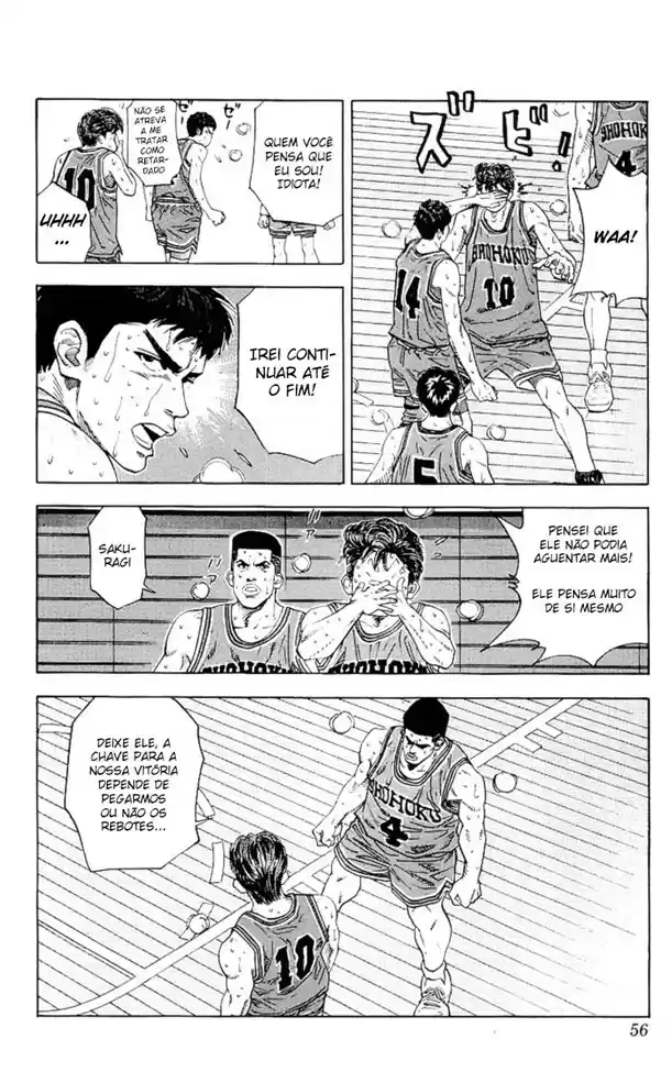 Read Slam Dunk Português Manga Online