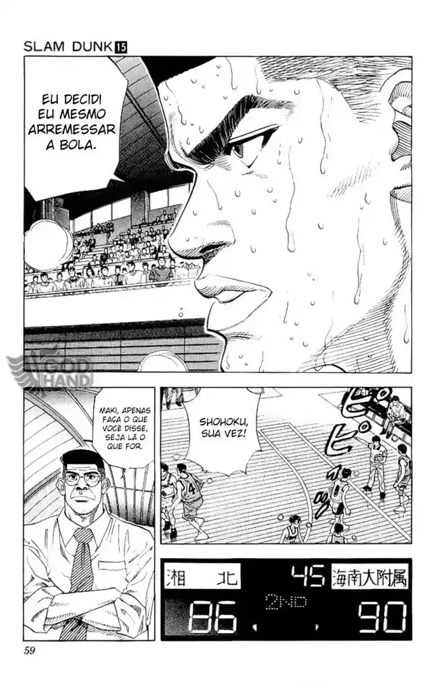 Read Slam Dunk Português Manga Online