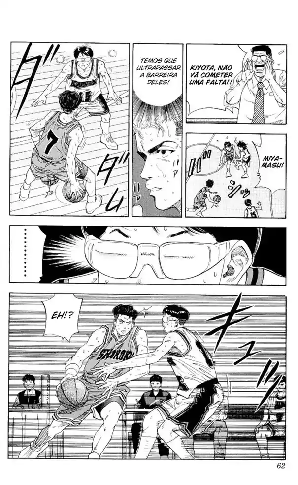 Read Slam Dunk Português Manga Online