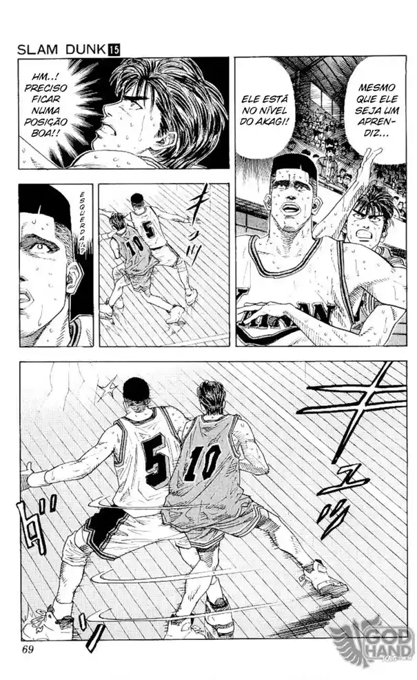 Read Slam Dunk Português Manga Online