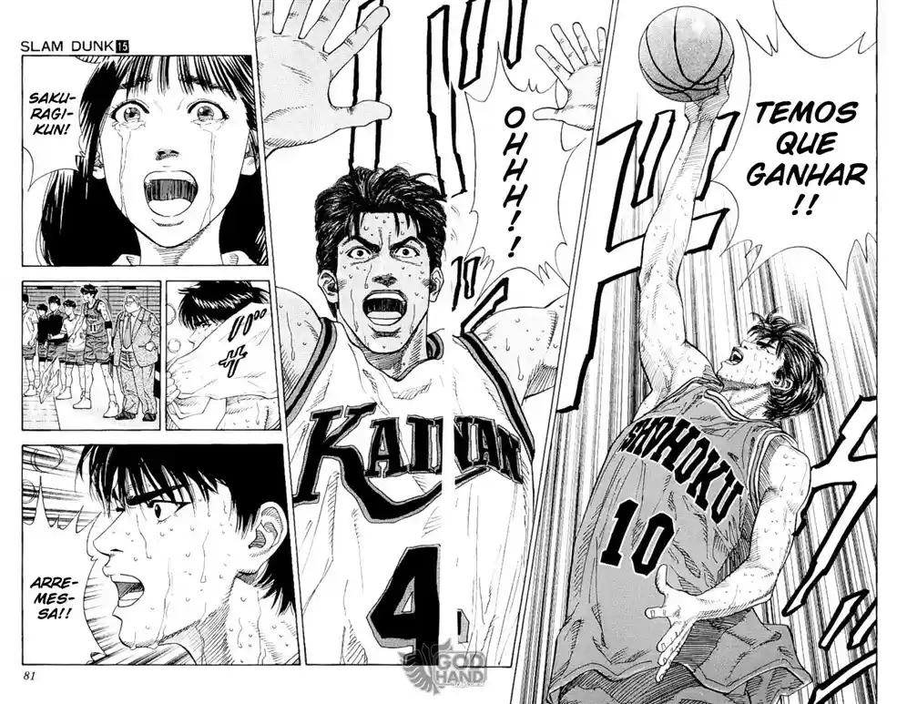 Read Slam Dunk Português Manga Online