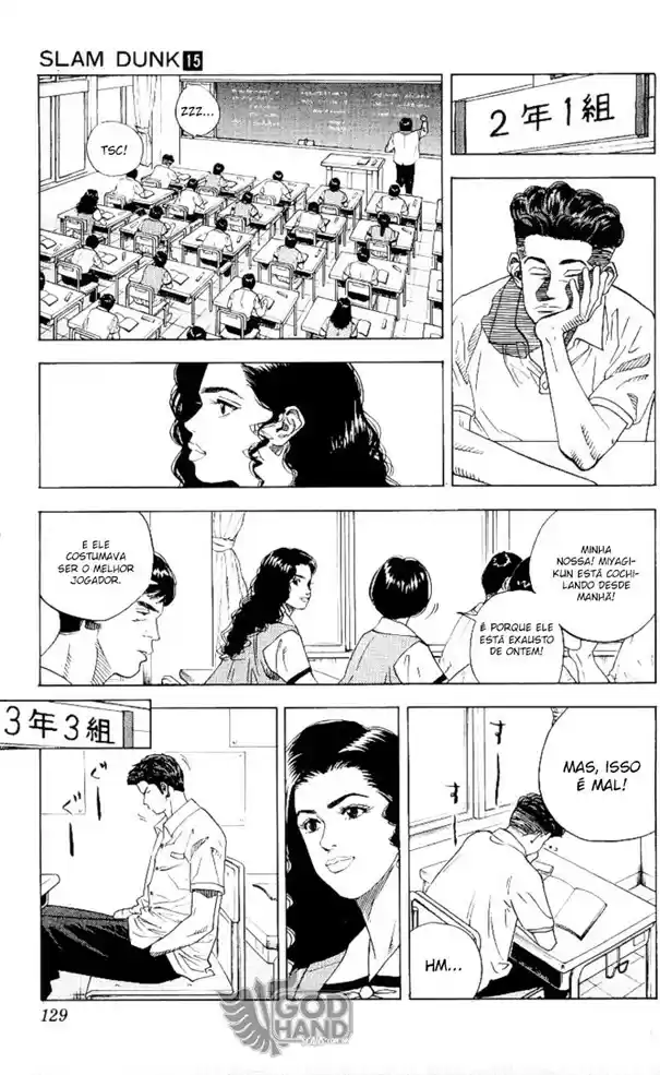 Read Slam Dunk Português Manga Online
