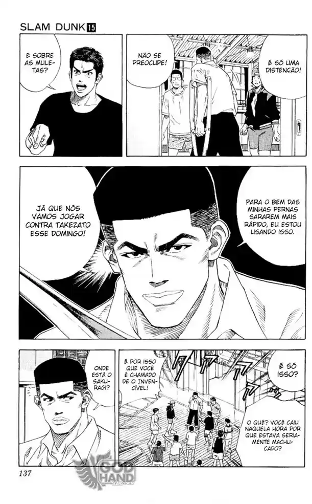 Read Slam Dunk Português Manga Online