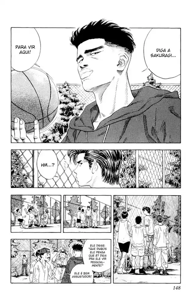 Read Slam Dunk Português Manga Online
