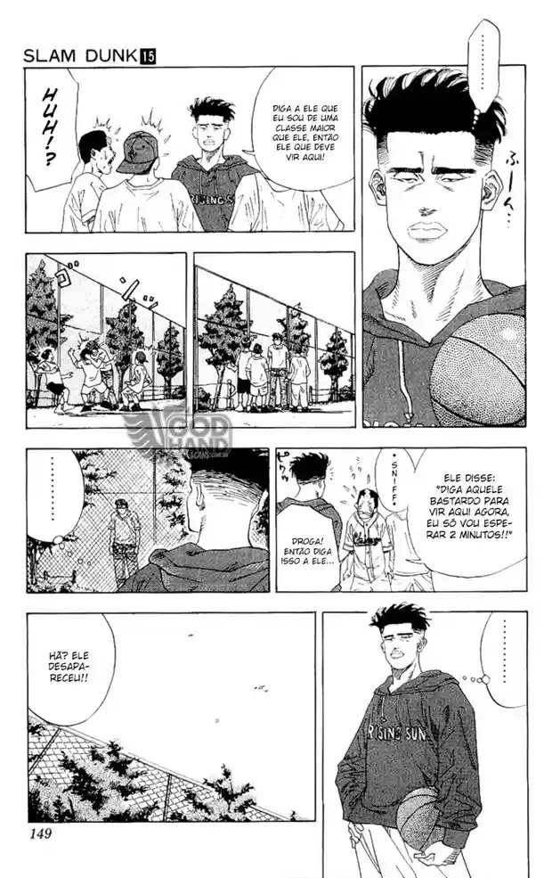 Read Slam Dunk Português Manga Online