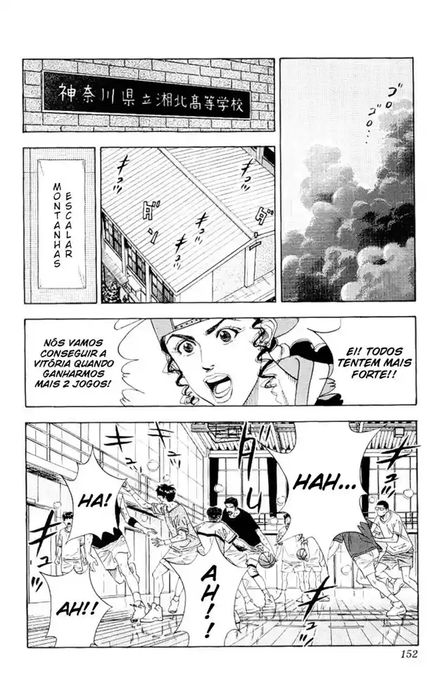Read Slam Dunk Português Manga Online