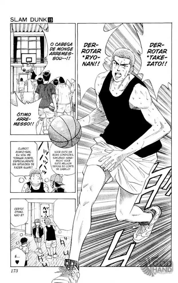Read Slam Dunk Português Manga Online