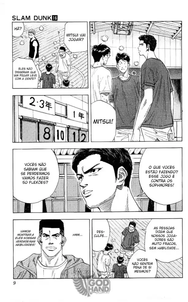 Read Slam Dunk Português Manga Online