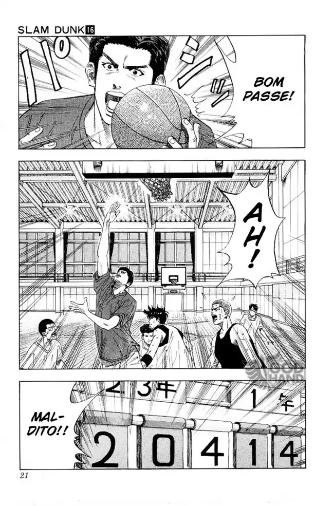 Read Slam Dunk Português Manga Online