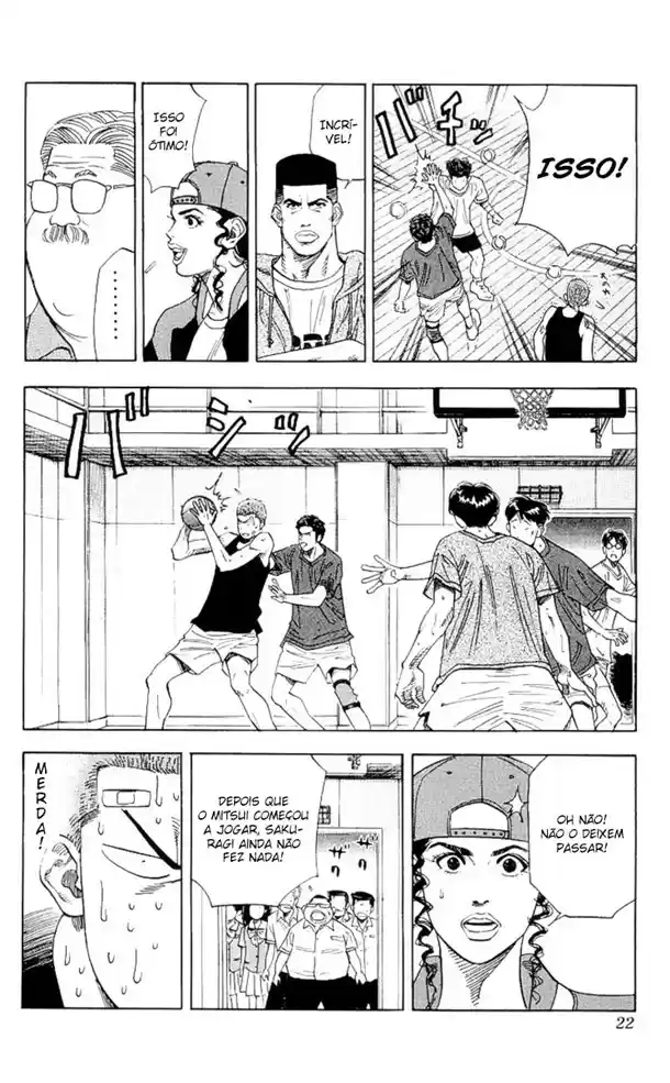 Read Slam Dunk Português Manga Online