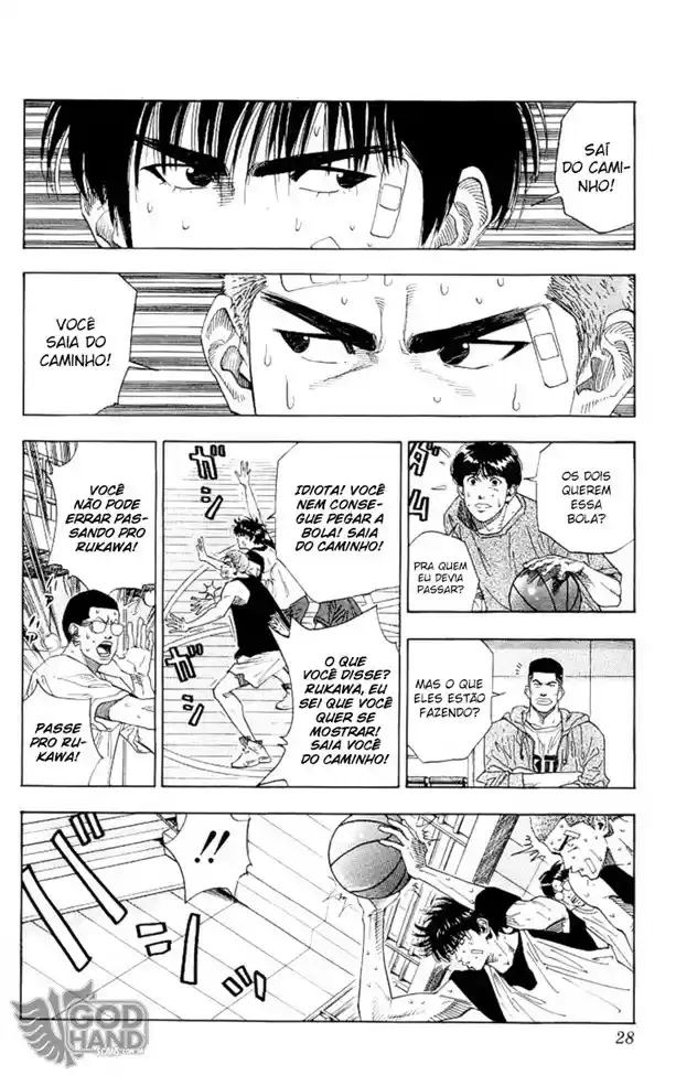 Read Slam Dunk Português Manga Online