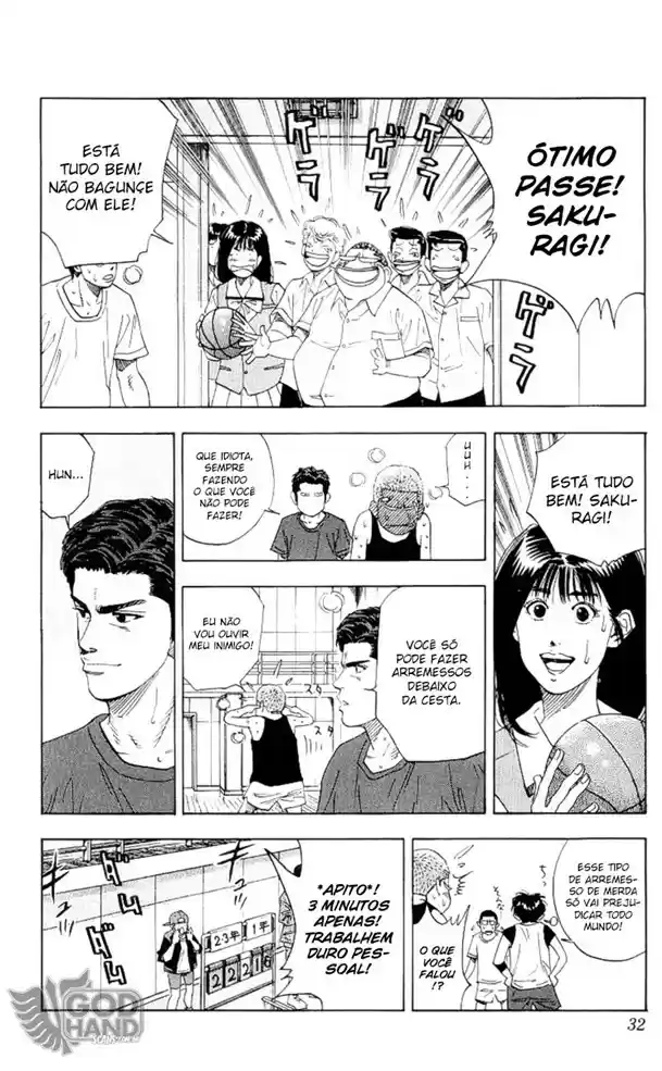 Read Slam Dunk Português Manga Online
