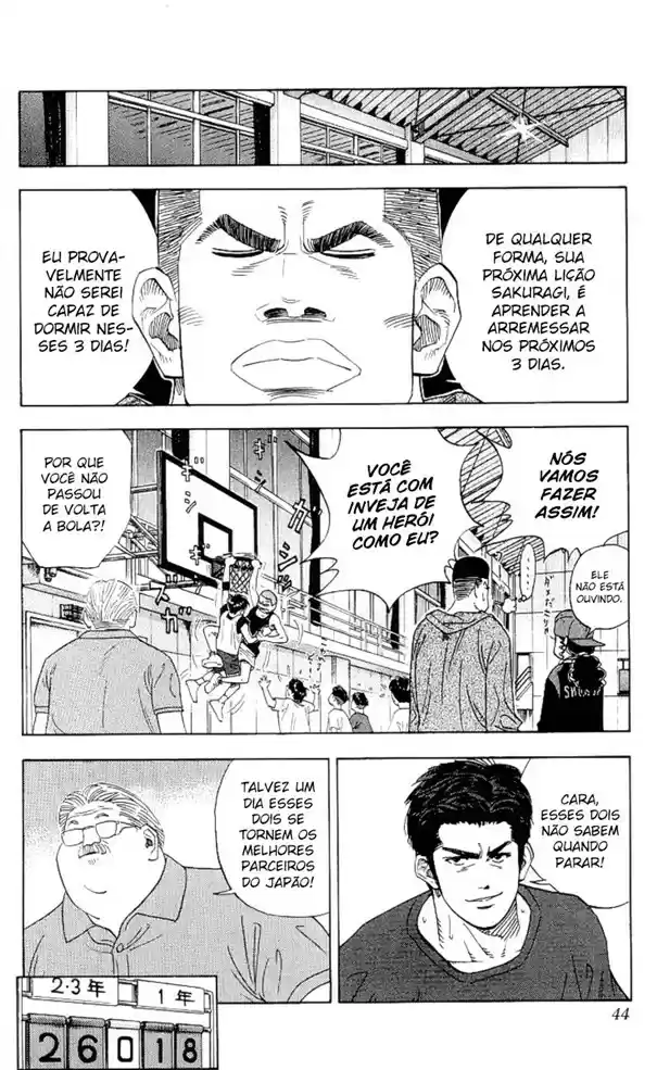 Read Slam Dunk Português Manga Online