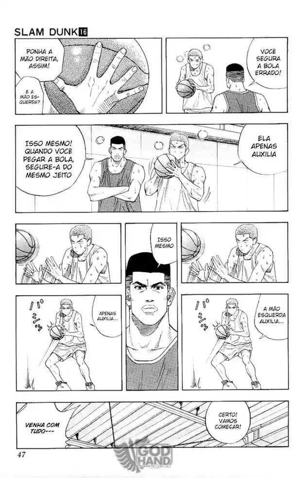 Read Slam Dunk Português Manga Online