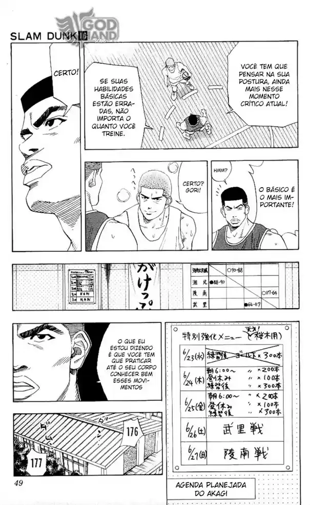Read Slam Dunk Português Manga Online
