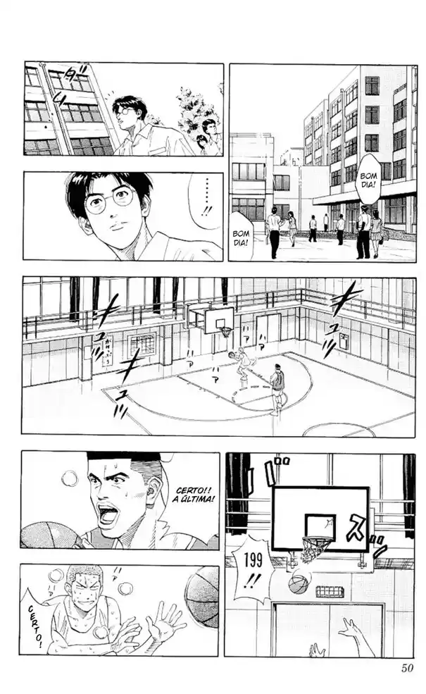 Read Slam Dunk Português Manga Online