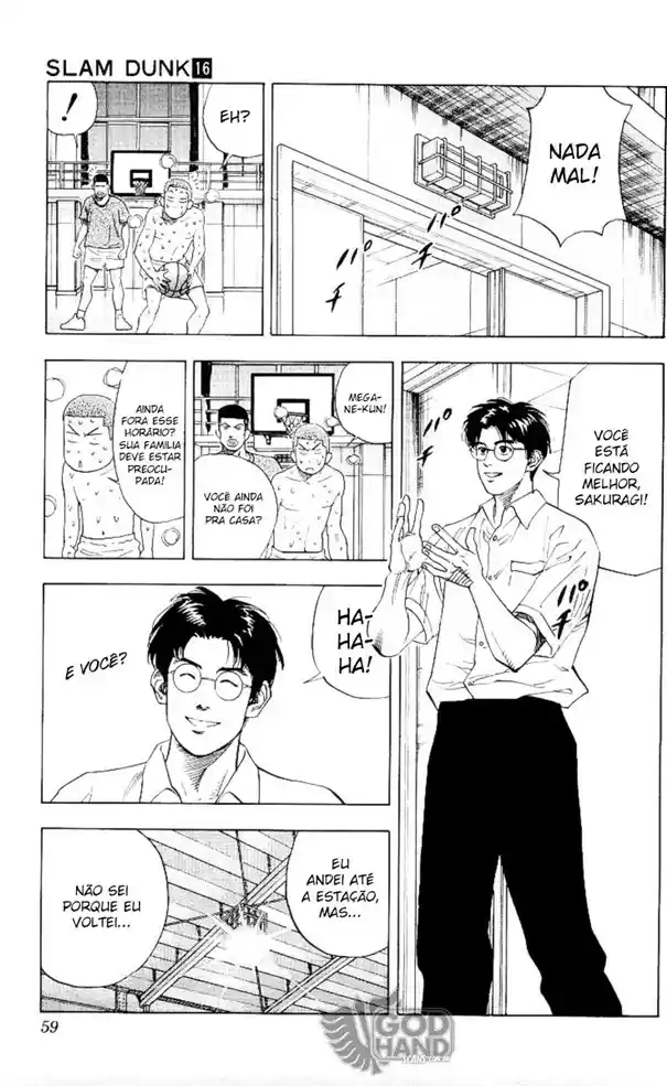 Read Slam Dunk Português Manga Online