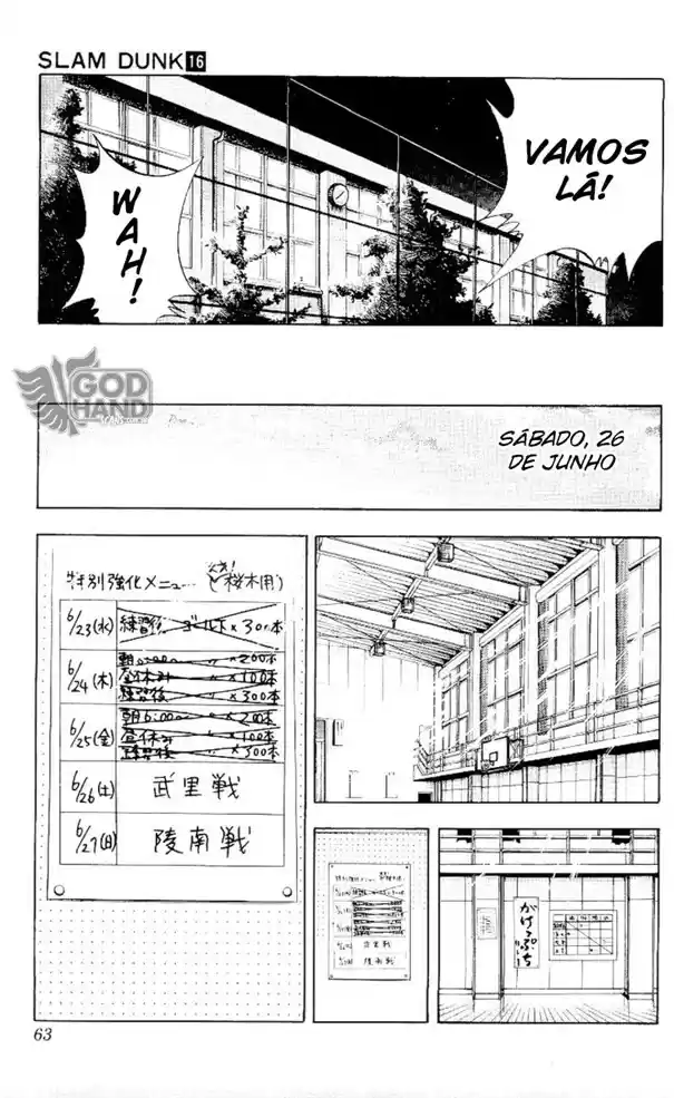 Read Slam Dunk Português Manga Online