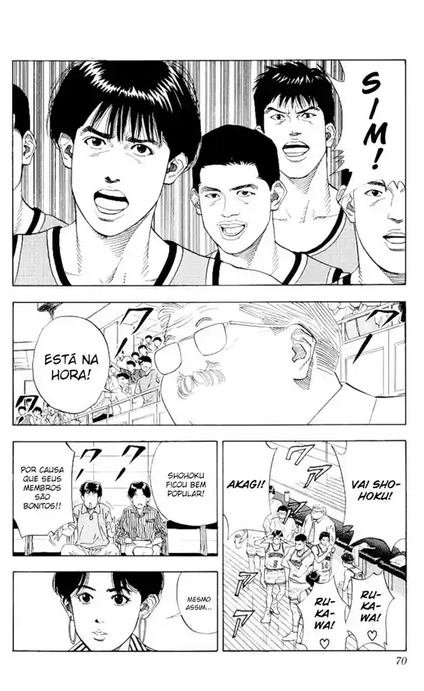 Read Slam Dunk Português Manga Online