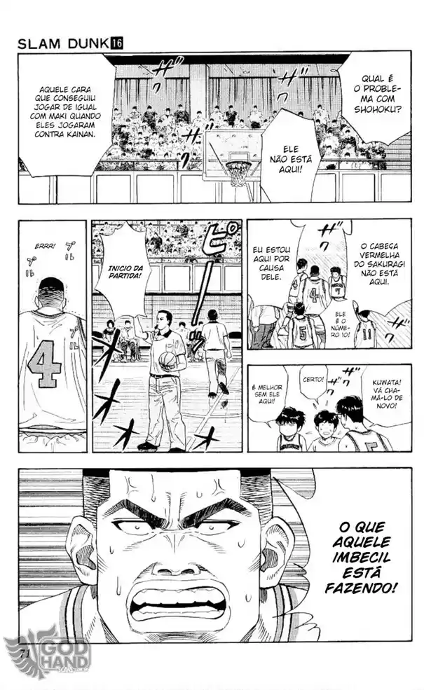 Read Slam Dunk Português Manga Online