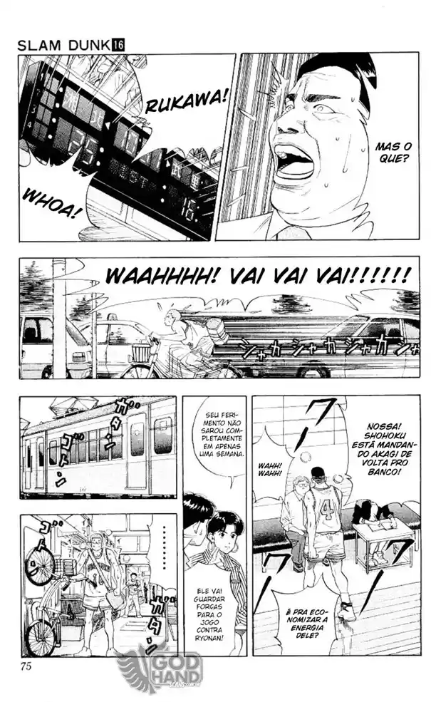 Read Slam Dunk Português Manga Online