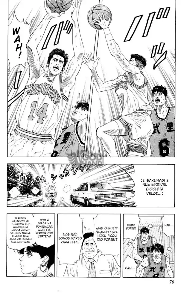 Read Slam Dunk Português Manga Online