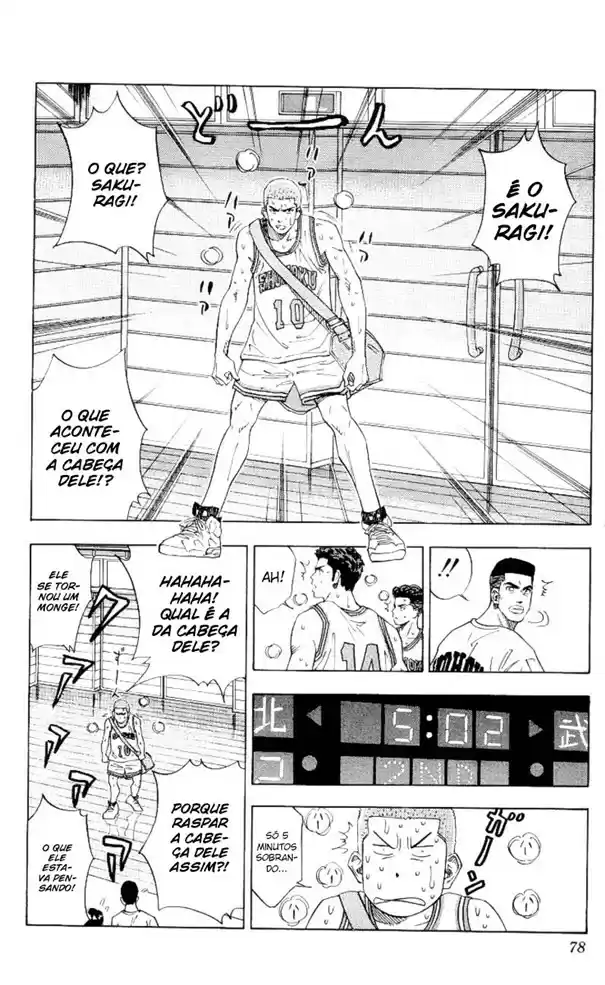 Read Slam Dunk Português Manga Online