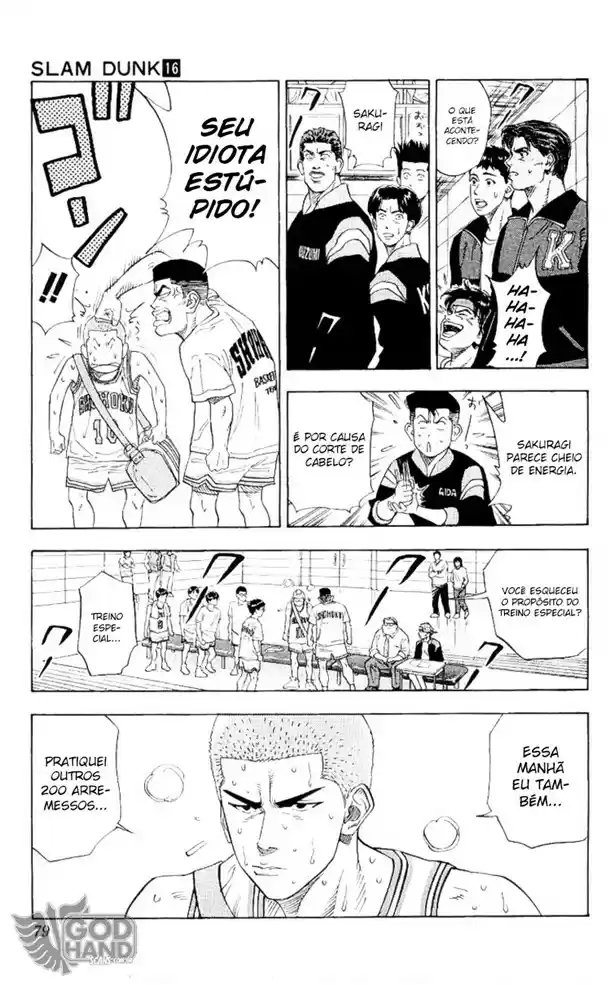 Read Slam Dunk Português Manga Online