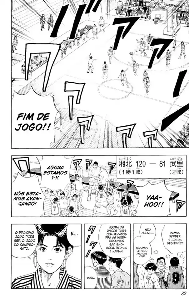 Read Slam Dunk Português Manga Online