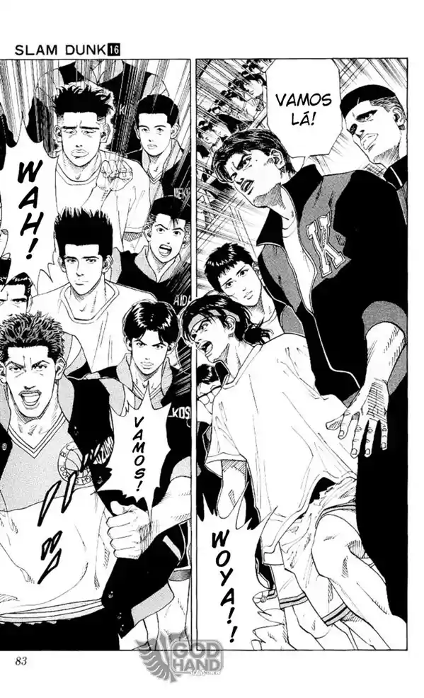 Read Slam Dunk Português Manga Online
