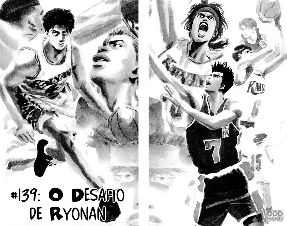 Read Slam Dunk Português Manga Online