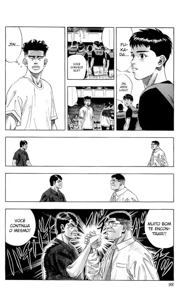 Read Slam Dunk Português Manga Online