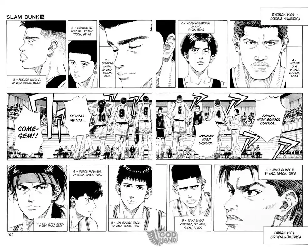 Read Slam Dunk Português Manga Online