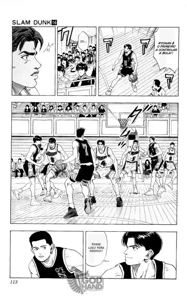 Read Slam Dunk Português Manga Online