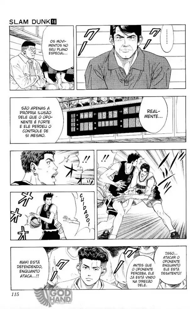 Read Slam Dunk Português Manga Online