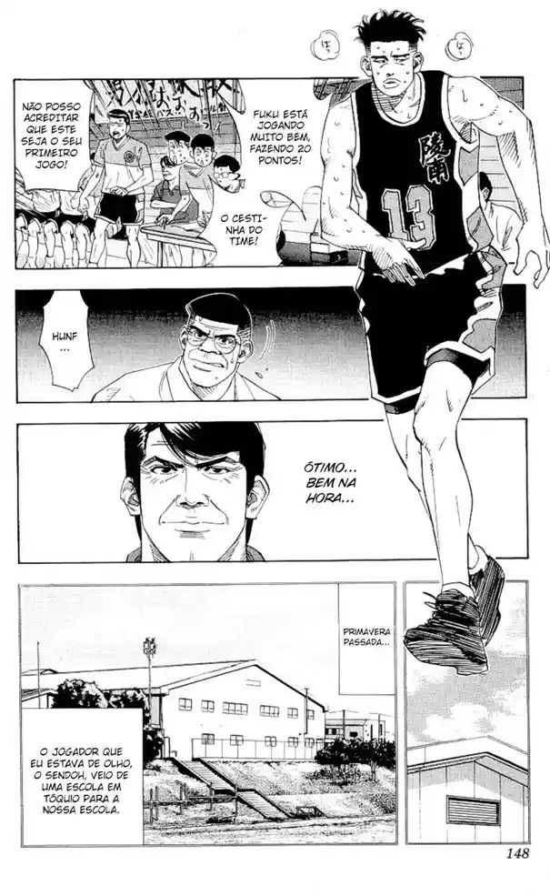 Read Slam Dunk Português Manga Online