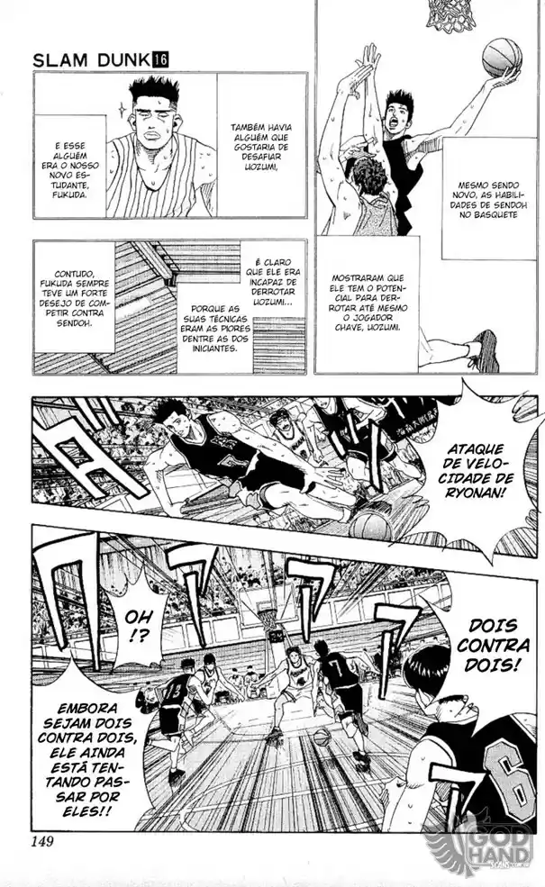 Read Slam Dunk Português Manga Online