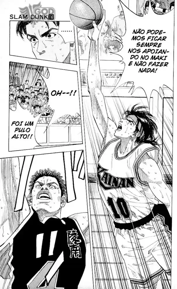 Read Slam Dunk Português Manga Online