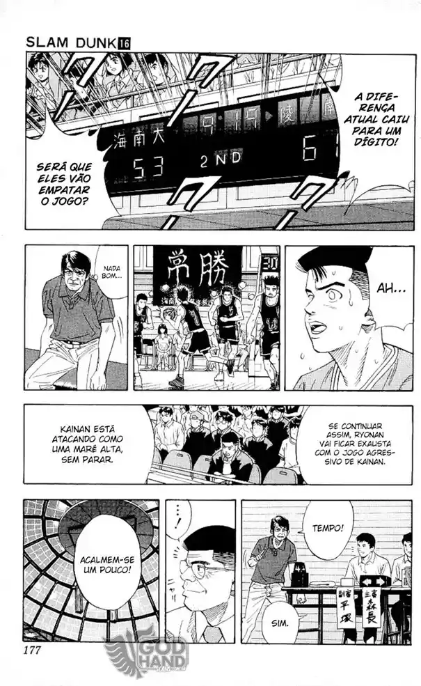 Read Slam Dunk Português Manga Online