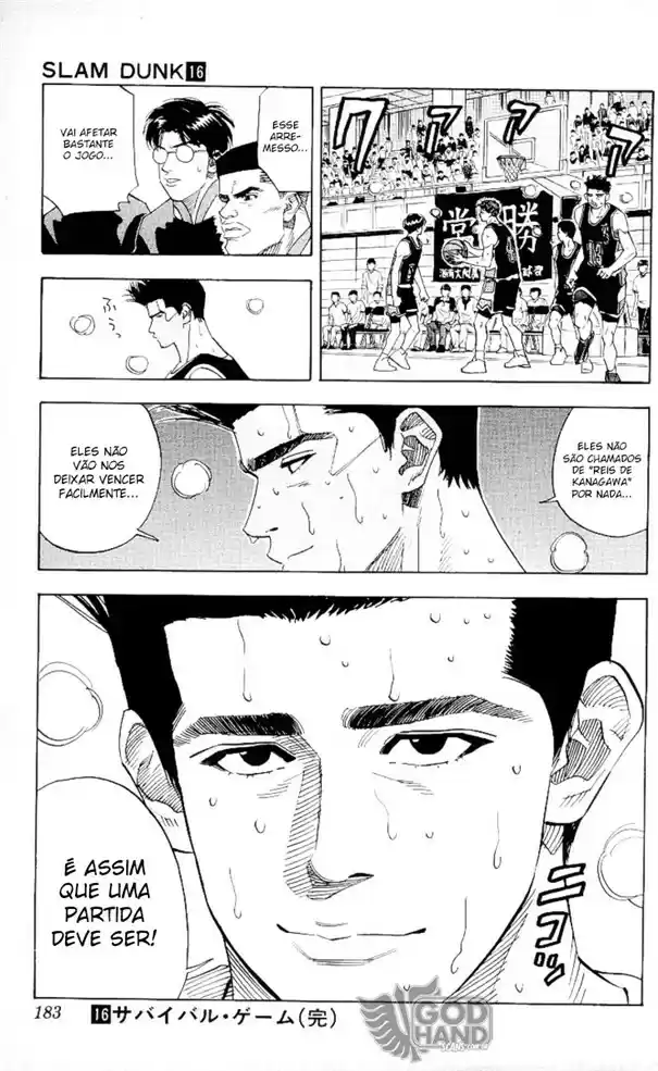Read Slam Dunk Português Manga Online