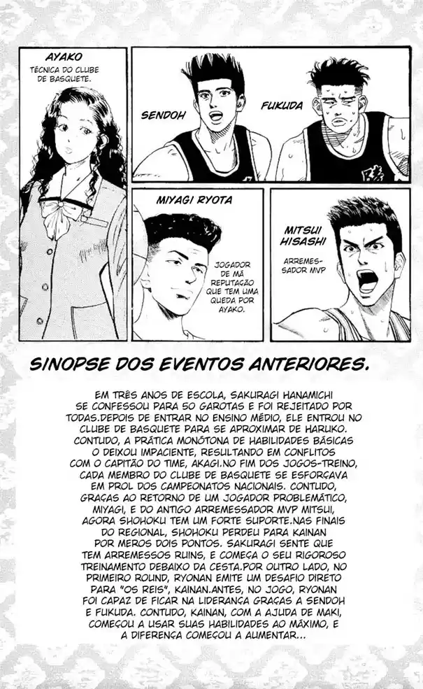 Read Slam Dunk Português Manga Online